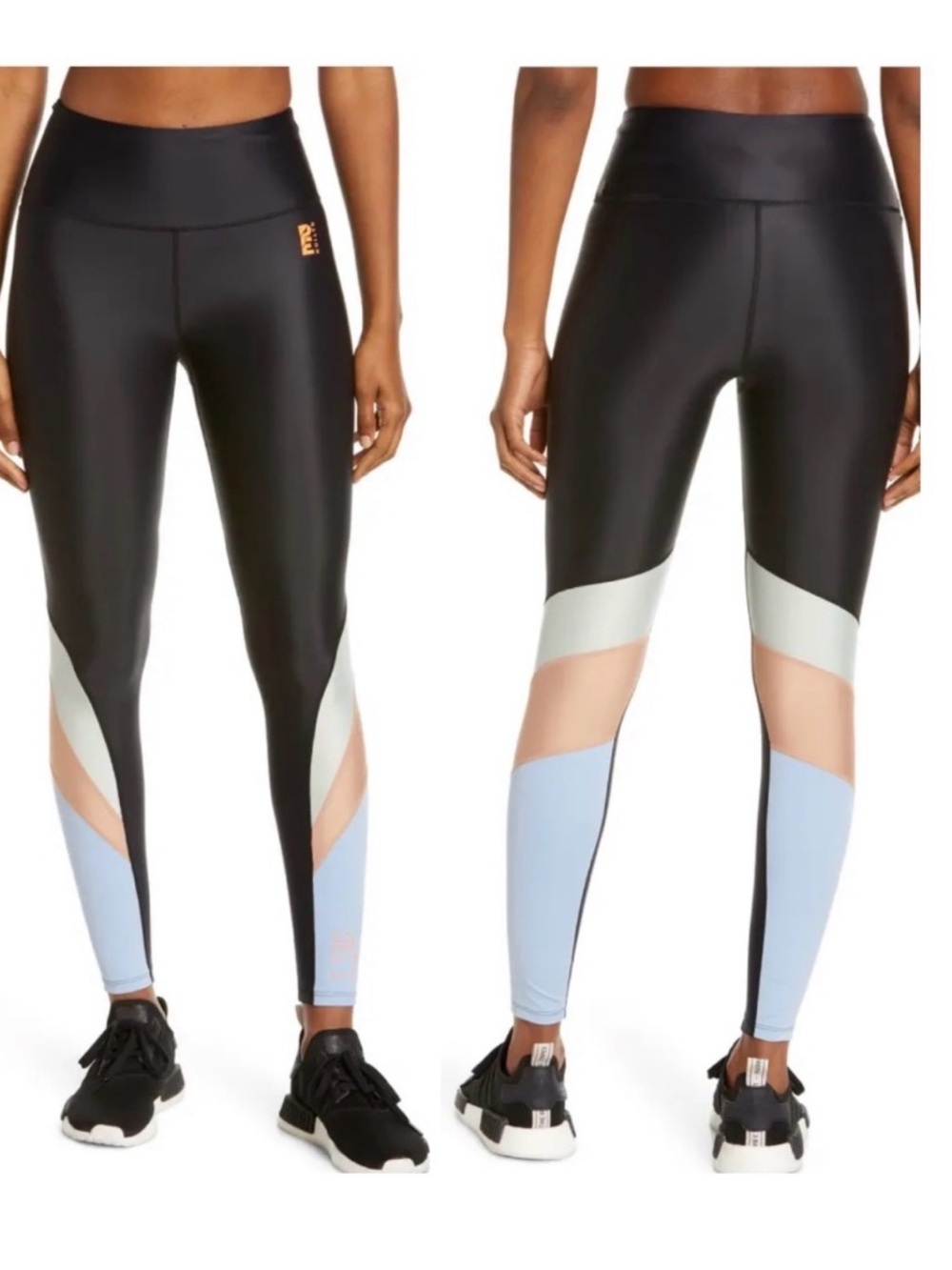 P.E NATION Wondergoal Colorblock Leggings